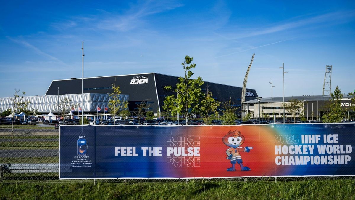 WM-Arena mit Problemen: Jyske Bank Boxen