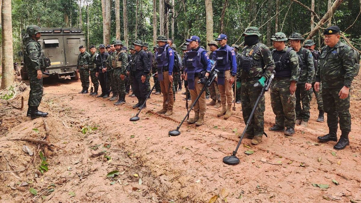 Spannungen zwischen Kambodscha und Thailand