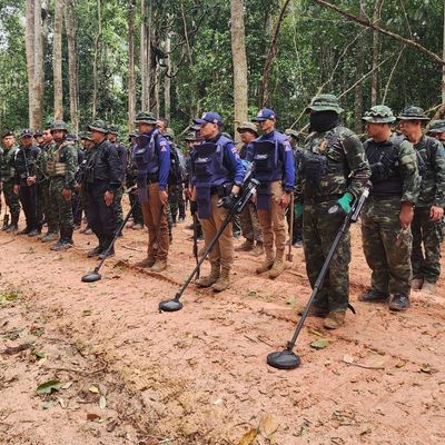 Spannungen zwischen Kambodscha und Thailand