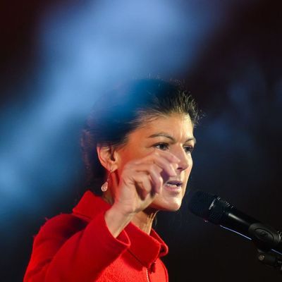 Sahra Wagenknecht pocht auf ARD-Wahlarena