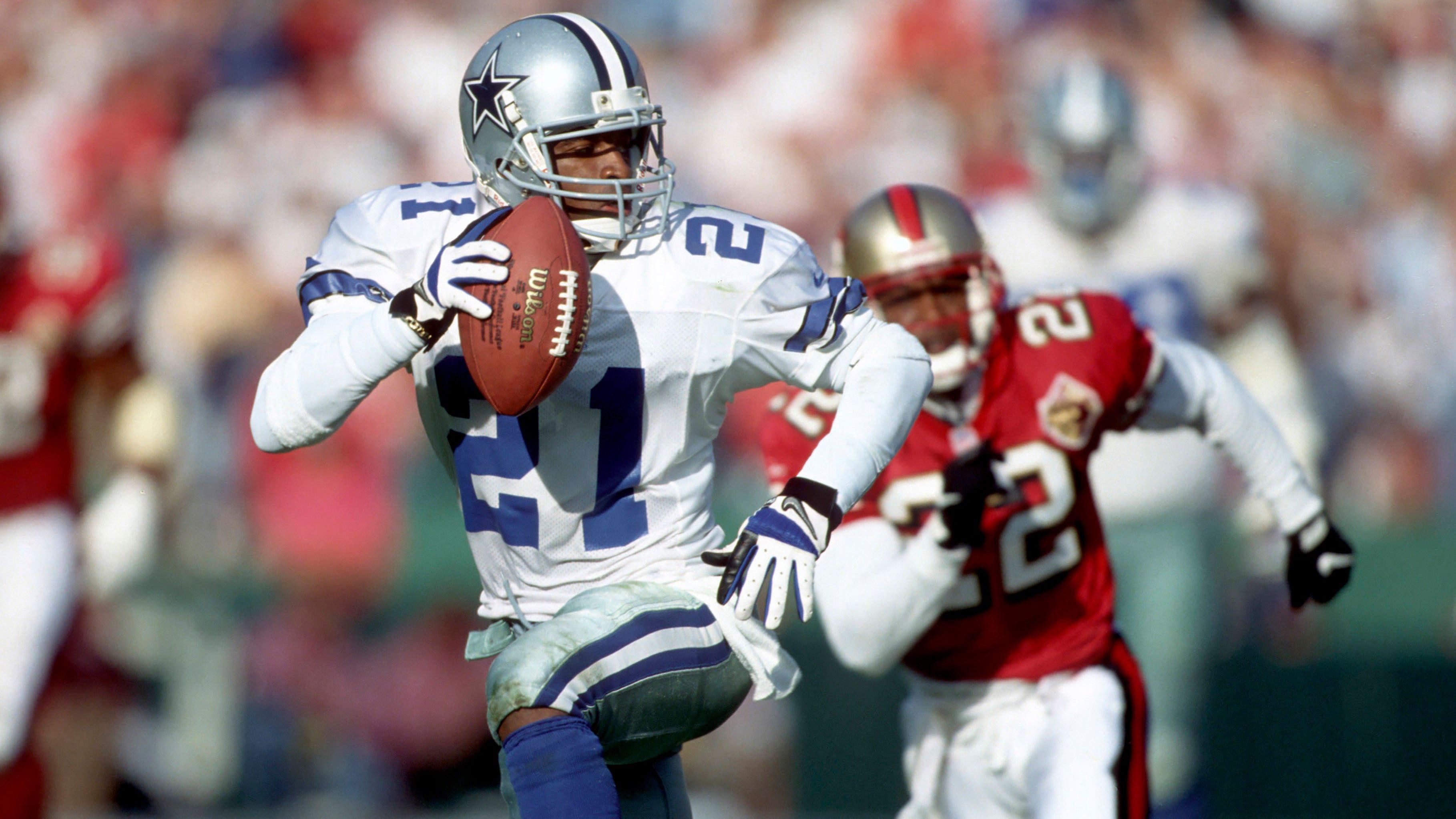 <strong>Platz 7 (geteilt): Dallas Cowboys</strong><br>- fünf Titel in Folge (1992 - 1996)