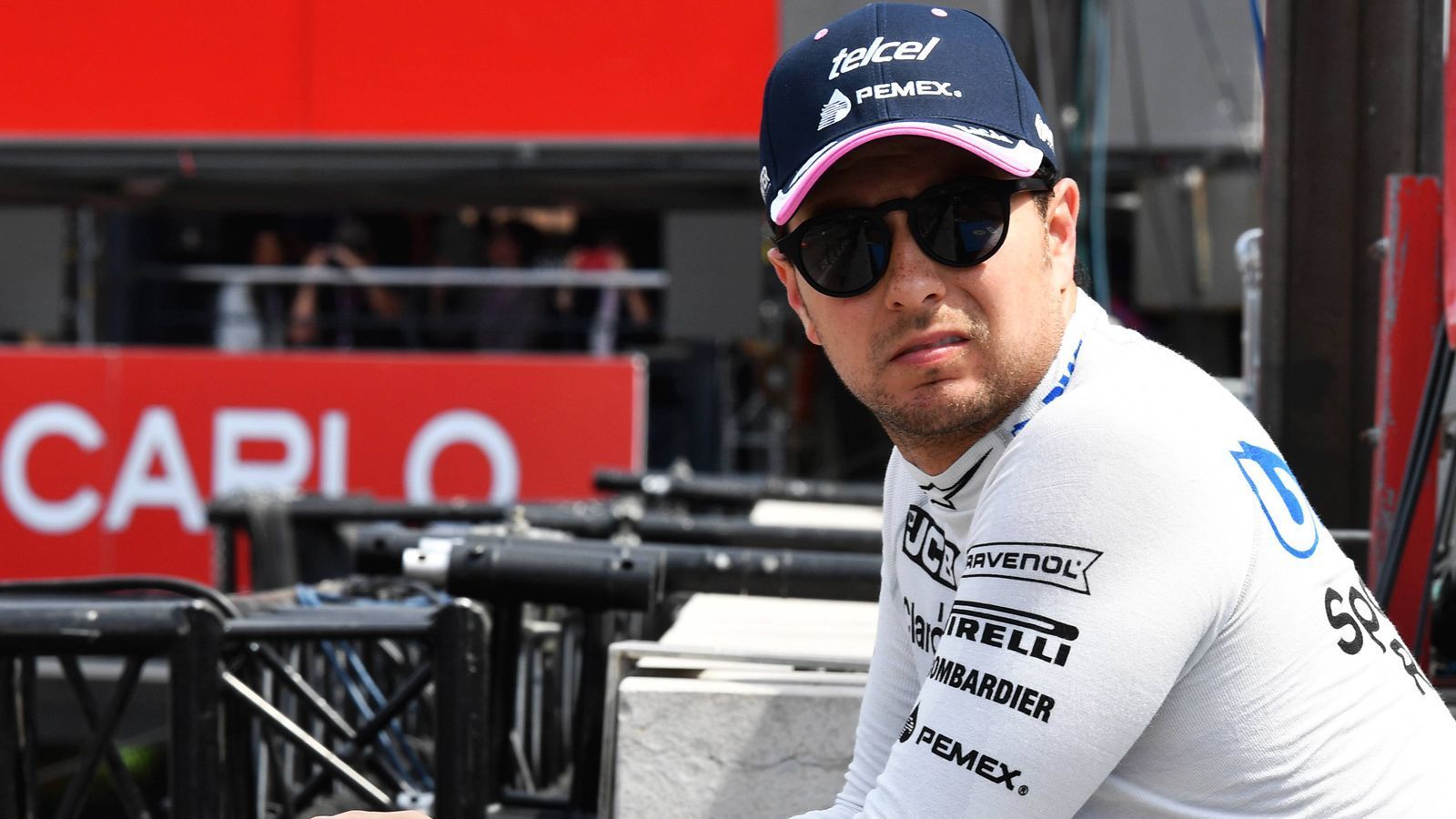 
                <strong>Sergio Perez (Racing Point)</strong><br>
                Größe: 1,73 Meter
              