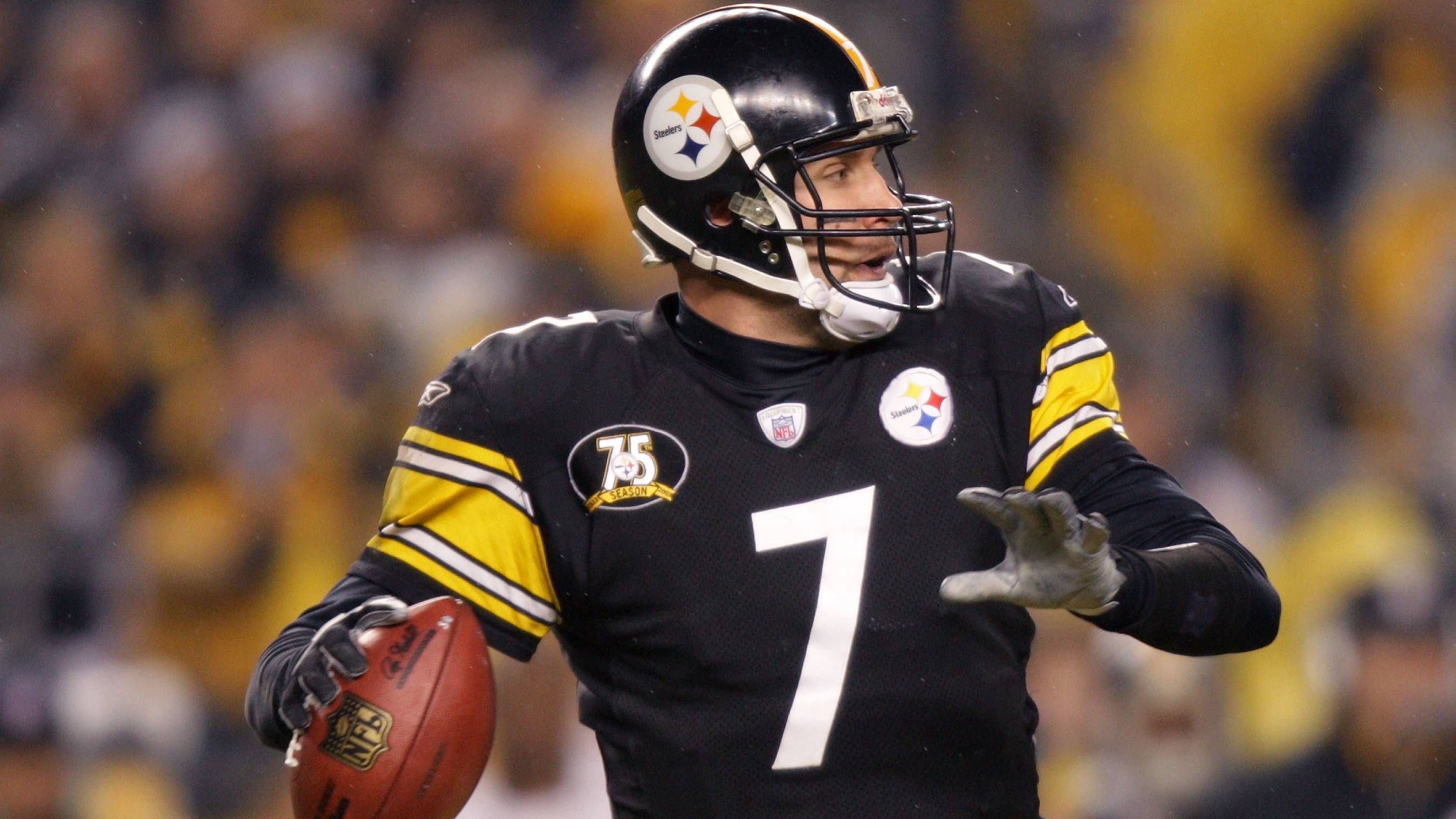 <strong>Ben Roethlisberger (Pittsburgh Steelers)</strong><br>Am 5. November 2007 beim 38:7-Sieg über die Baltimore Ravens: 13 Completions für 209 Yards bei 16 Versuchen, 5 Touchdowns.