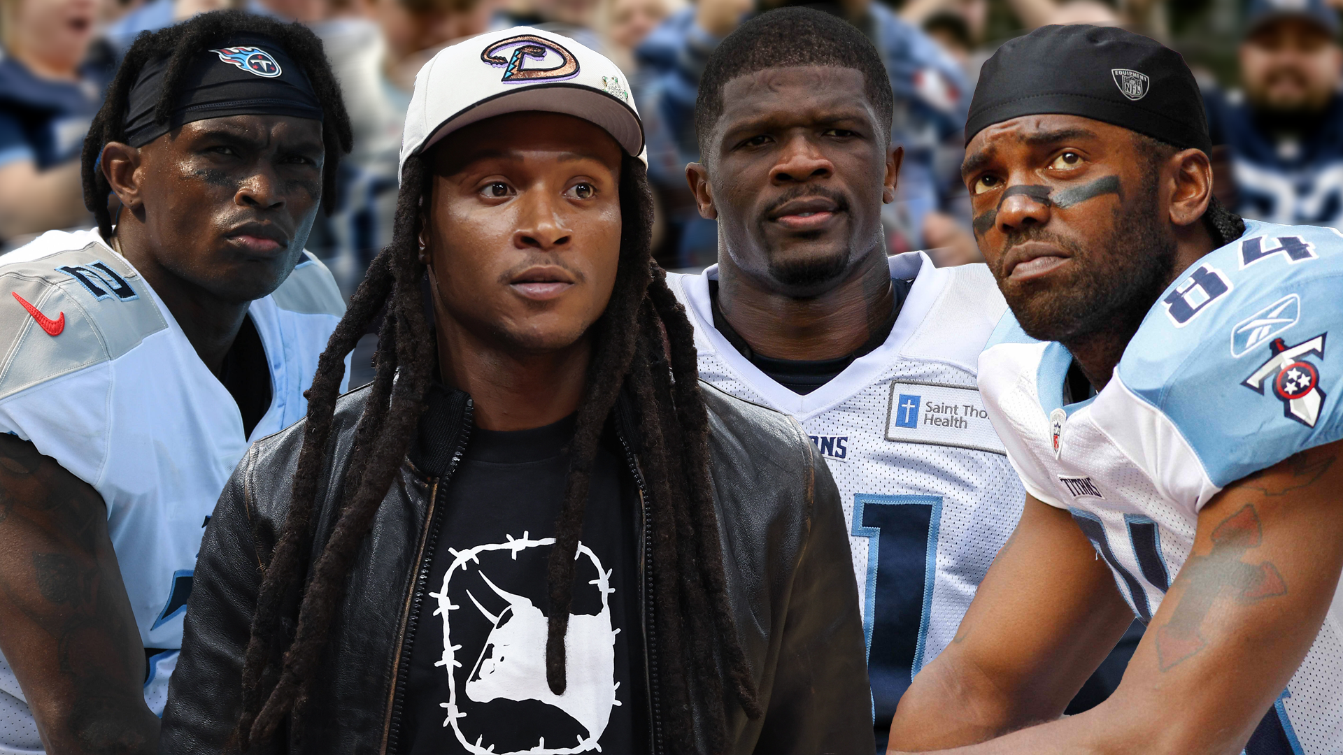 
                <strong>DeAndre Hopkins wechselt zu den Titans</strong><br>
                Es ist einer der größten Wide-Receiver-Deals des Jahres. Star-Receiver DeAndre Hopkins, zuvor bei den Houston Texans und den Arizona Cardinals, wechselt zu den Tennessee Titans. Dort unterschreibt der 31-Jährige einen Vertrag über zwei Jahre und 26 Millionen US-Dollar – der mit Boni-Zahlungen auf bis zu 32 Millionen US-Dollar anwachsen kann. Doch ist es für Hopkins der richtige Karriereschritt? Einige bekannte Beispiele der jüngeren Vergangenheit zeigen, dass es für Top-Receiver in Tennessee leider häufig steil bergab ging.
              