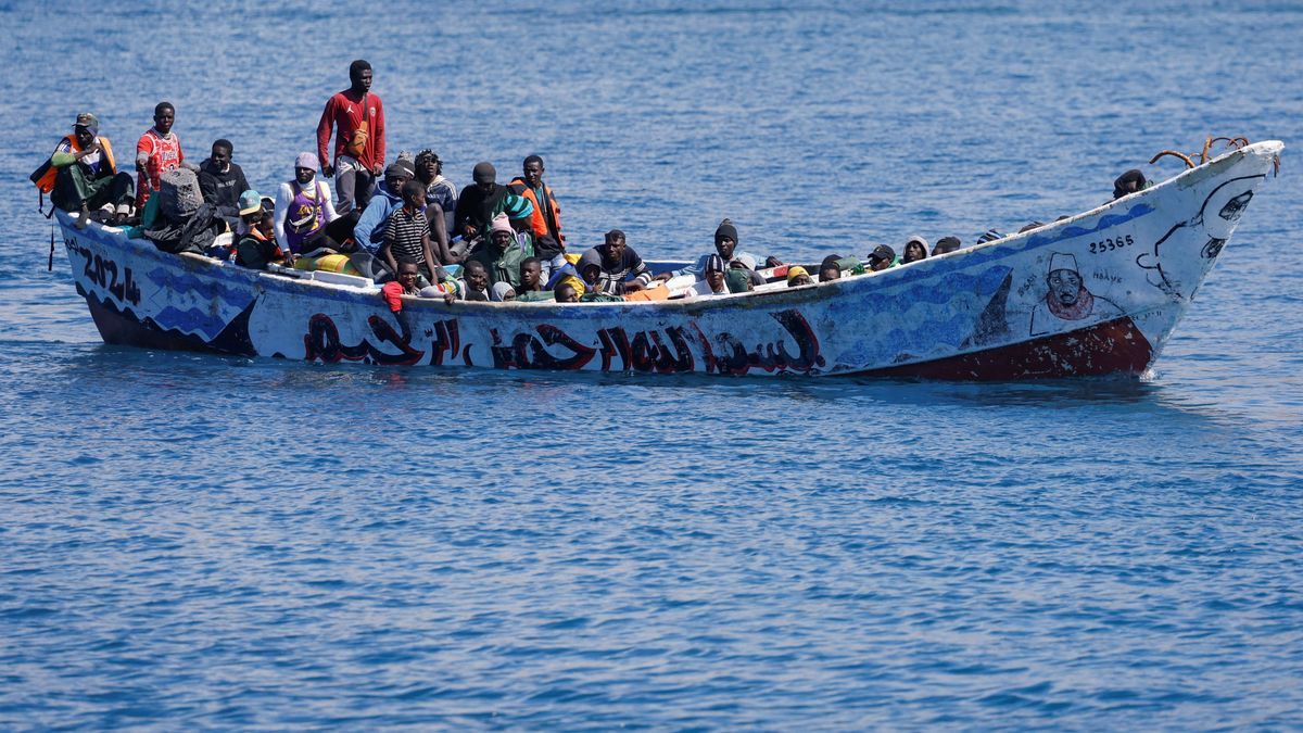 MIGRATION-SPAIN/CANARY ISLANDS