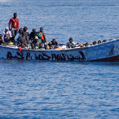 MIGRATION-SPAIN/CANARY ISLANDS