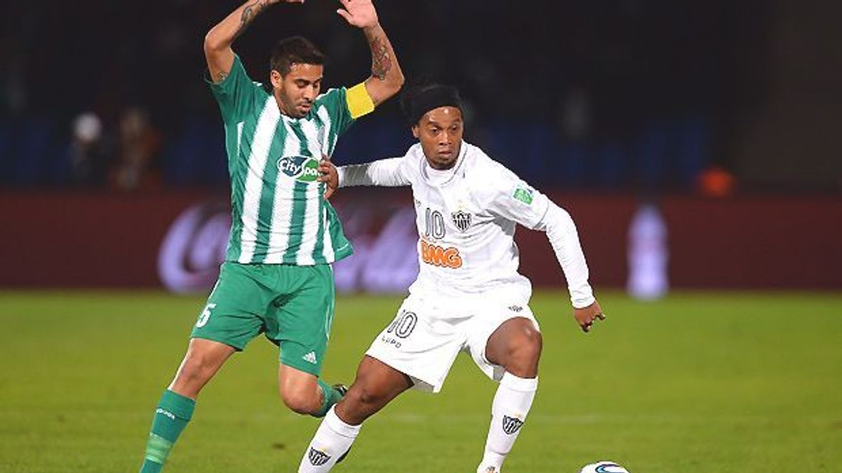Moutaouali und Ronaldinho