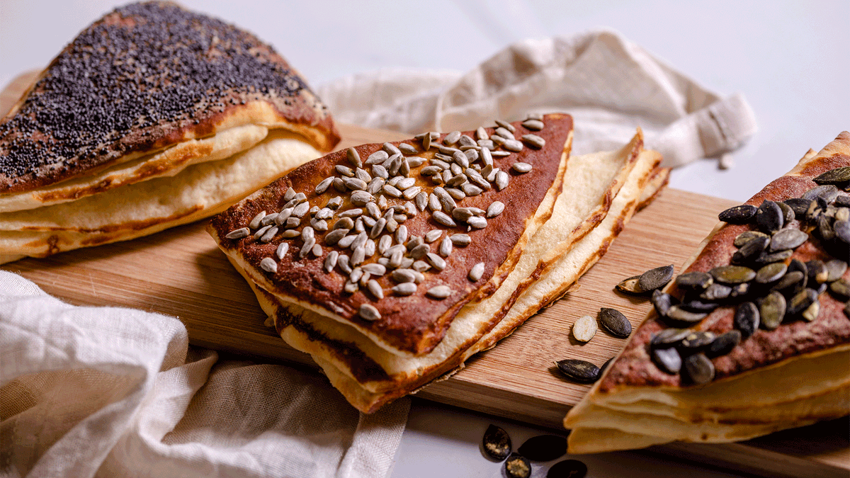 Knusprige Brötchen (Kipf)