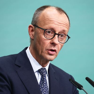 Friedrich Merz, CDU-Bundesvorsitzender und CDU/CSU-Fraktionsvorsitzender im Bundestag