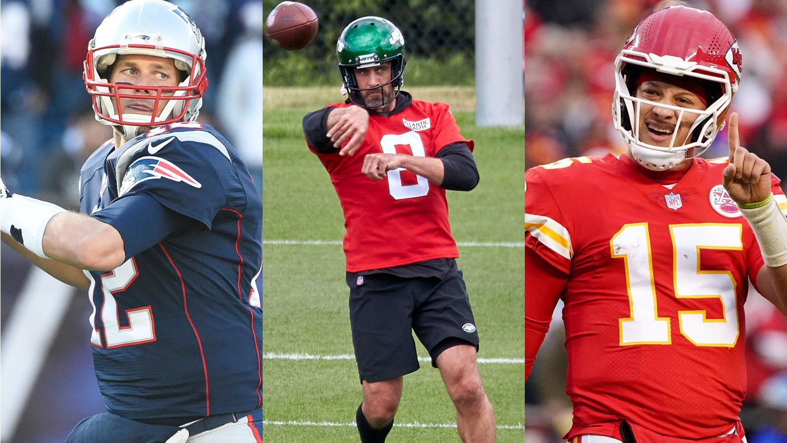 <strong>Alles für den Erfolg - Superstars und ihre restrukturierten Verträge</strong><br>Vor einer NFL-Saison werden oft Verträge restrukturiert. Auch Superstars wie Aaron Rodgers und Patrick Mahomes machen das, früher nutzte&nbsp; Tom Brady ebenfalls die Gelegenheit, dem Team auf diese Art und Weise zu helfen. <strong><em>ran</em></strong> zeigt, wer sich noch in den Dienst des Teams stellt.