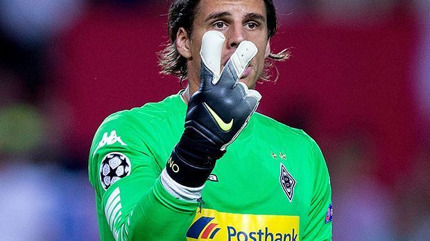 
                <strong>Yann Sommer</strong><br>
                Yann Sommer: Erlaubte sich einen Fehlpass und einen Zitterball in den ersten zehn Minuten. Mit den Händen heute sicherer als mit dem Fuß. Hielt in der 39. Minute die Führung mit einer starken Parade gegen Patrice Evra. Beim Ausgleich machtlos. ran-Note: 2-
              