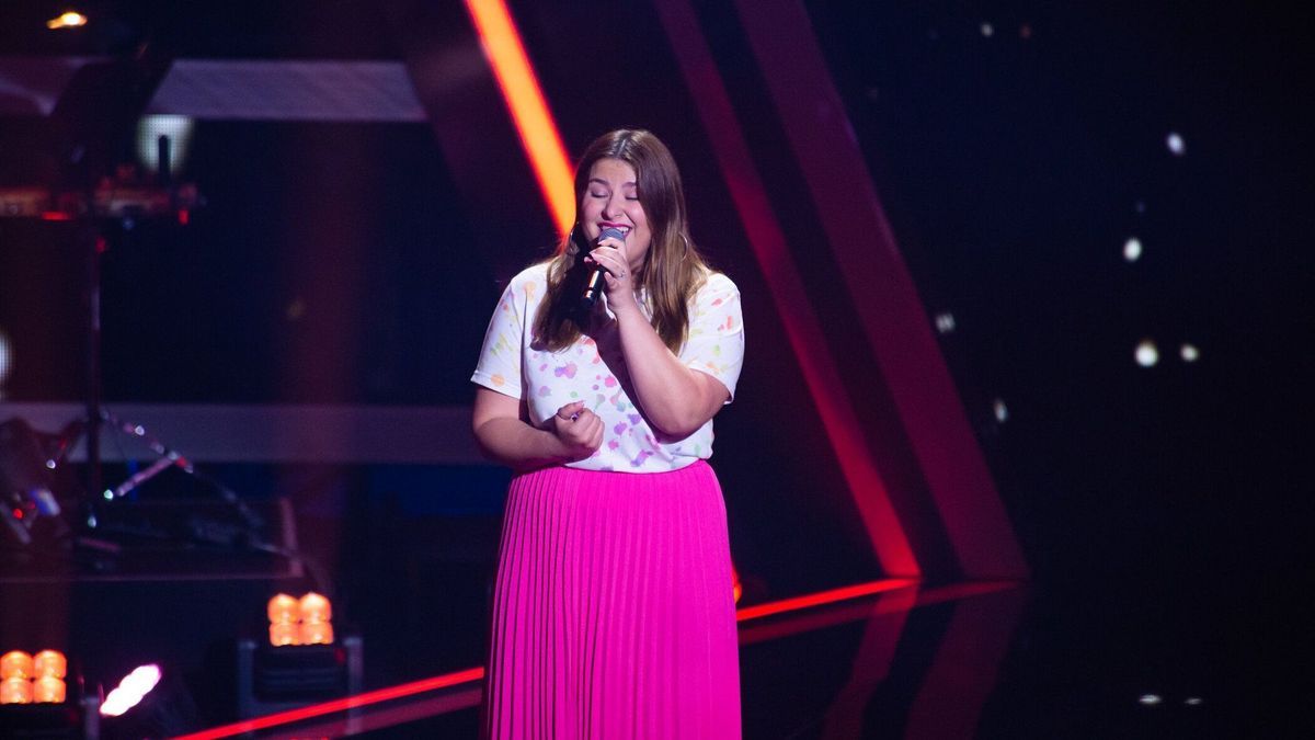 "The Voice" 2021: Katarina Mihaljević – Einen Song von Mark Forster und ein Duett mit Nico Santos 