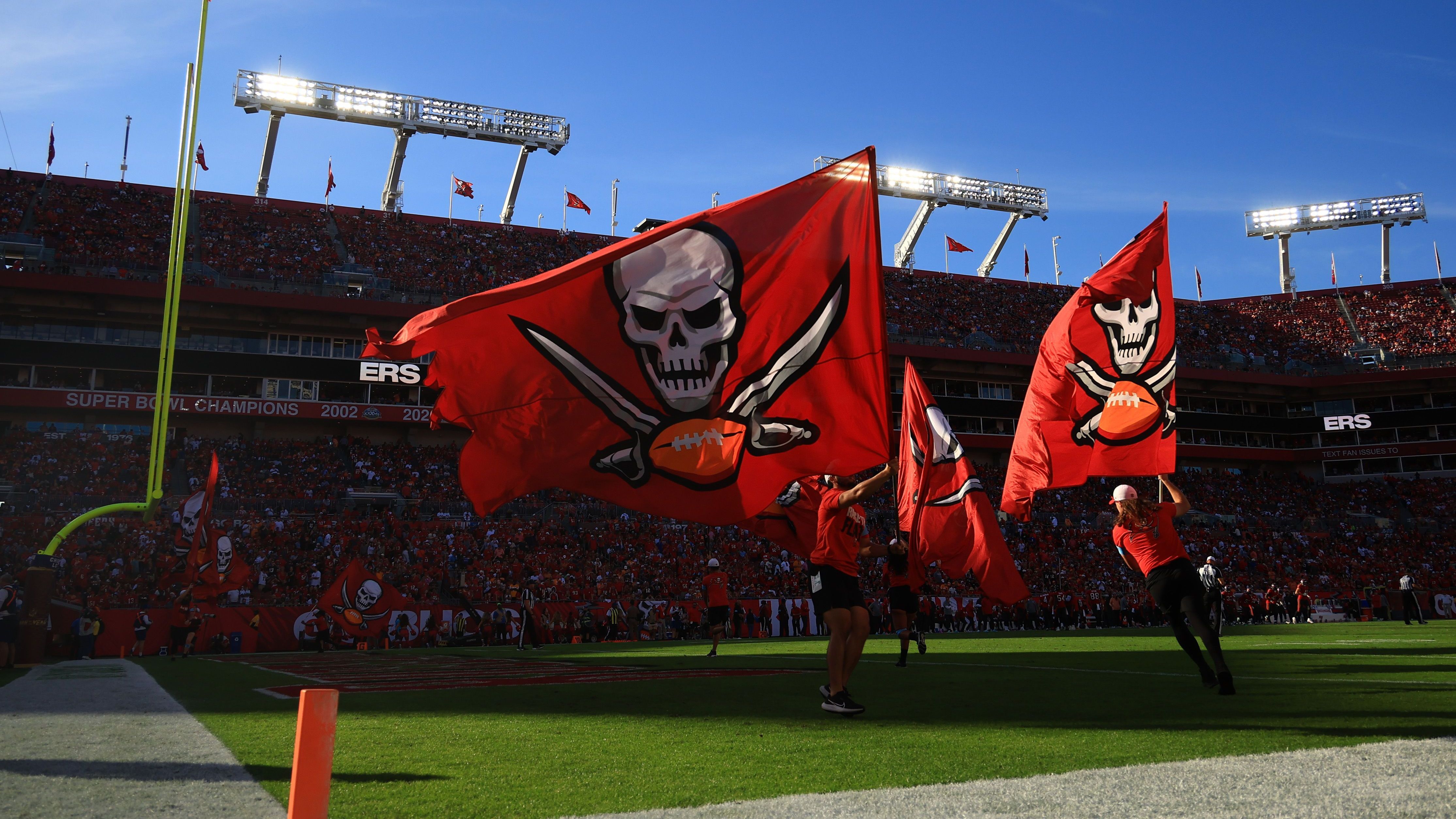 <strong>Platz 3: Tampa Bay Buccaneers</strong><br>4th Quarter Point Differential: +44<br>Point Differential gesamt: +54