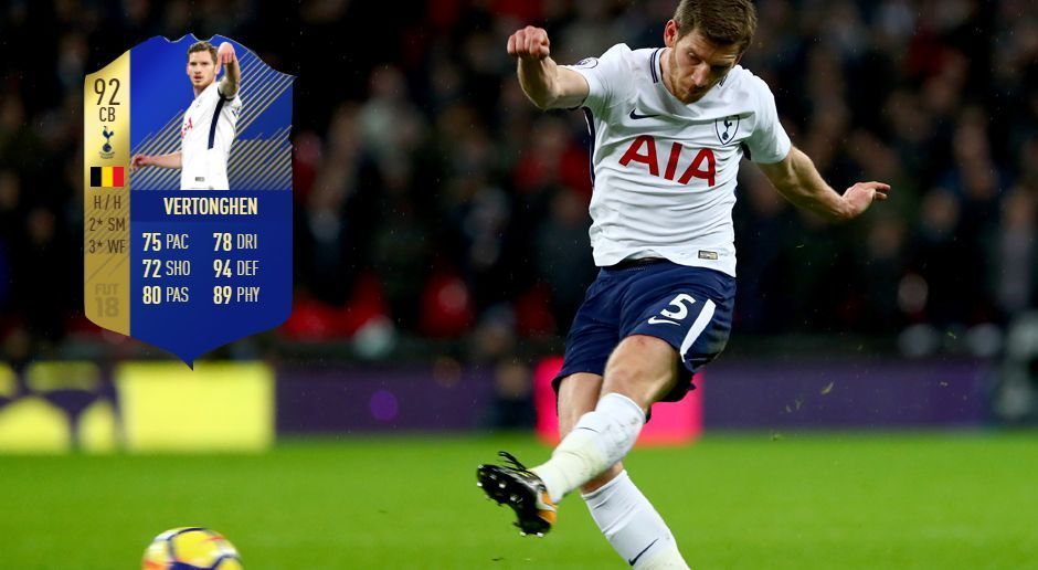 
                <strong>Abwehr: Jan Vertonghen (Tottenham Hotspur)</strong><br>
                
              