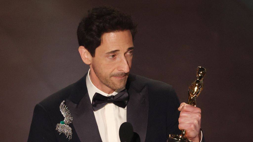 Oscars 2025: Adrien Brody holt bereits seinen zweiten Oscar für "Der Brutalist"