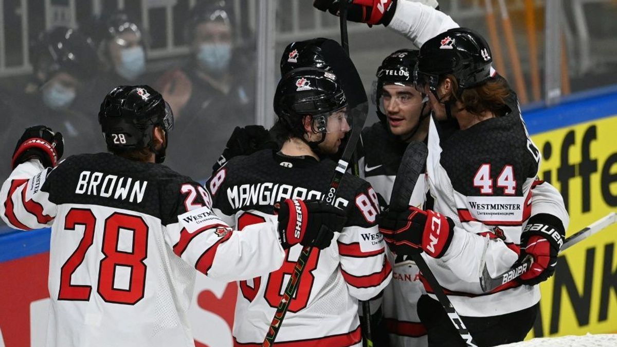 Kanada steht im Finale der Eishockey-WM