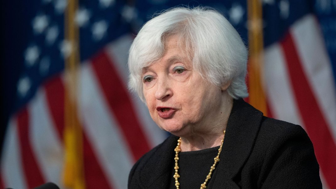 US-Finanzministerin Janet Yellen warnt vor beispiellosem Zahlungsausfall der USA.