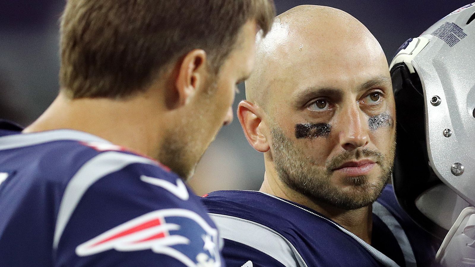 
                <strong>Brian Hoyer</strong><br>
                Brian Axel Hoyer (Quarterback der New England Patriots)
              