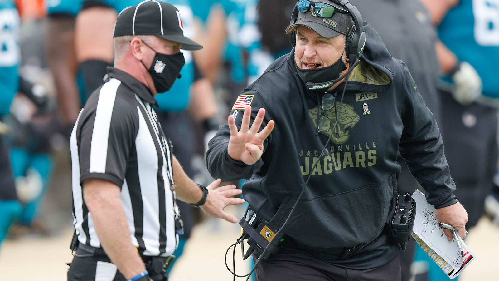 
                <strong>Doug Marrone </strong><br>
                2012 von Syracuse zu den Buffalo Bills, 2015 zu den Jacksonville Jaguars: 40-61 (.396 Winning Percentage).
              