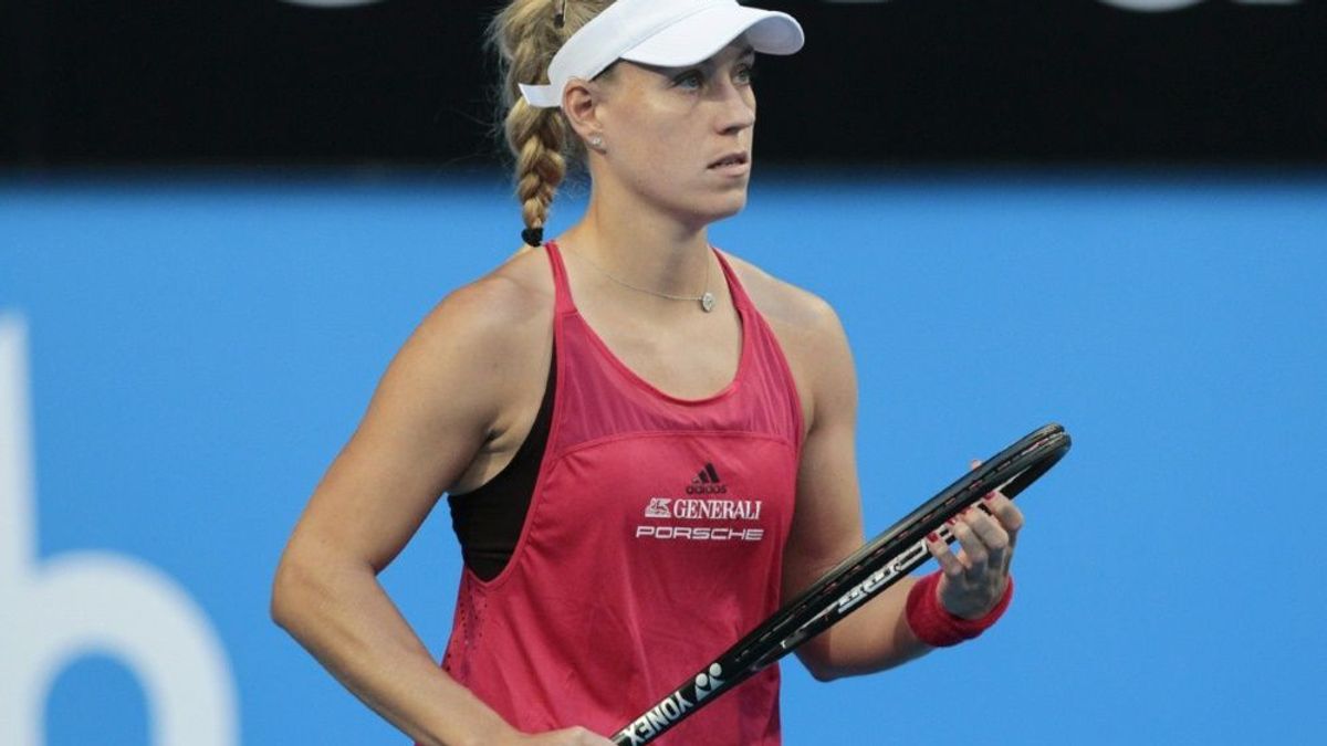 Befindet sich in guter Frühform: Angelique Kerber