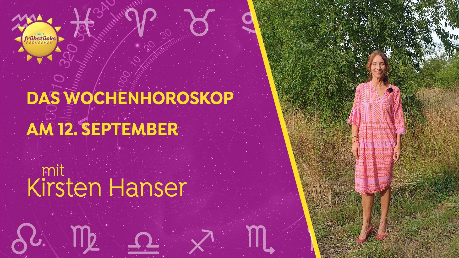 Wochenhoroskop: So Stehen Die Sterne In Der Woche Vom 26.09.-30.09.2022 ...