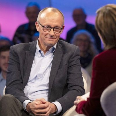 Friedrich Merz zu Gast bei "Maischberger"