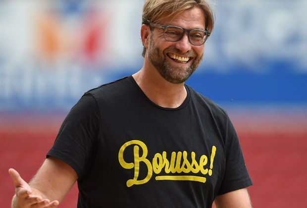 
                <strong>Klopp: Rekordtrainer beim BVB</strong><br>
                Der 5. Spieltag in der Saison 2014/15 wird für Jürgen Klopp ein ganz besonderer. Der Trainer von Borussia Dortmund löst am heutigen Abend (ab 19:30 Uhr im Liveticker) gegen den VfB Stuttgart Ottmar Hitzfeld als Rekordtrainer ab.
              