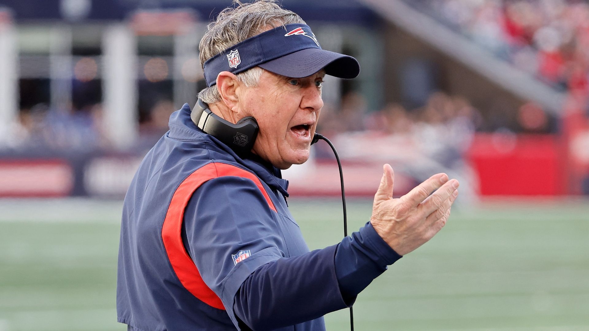 New England Patriots Bill Belichick droht ein NegativRekord