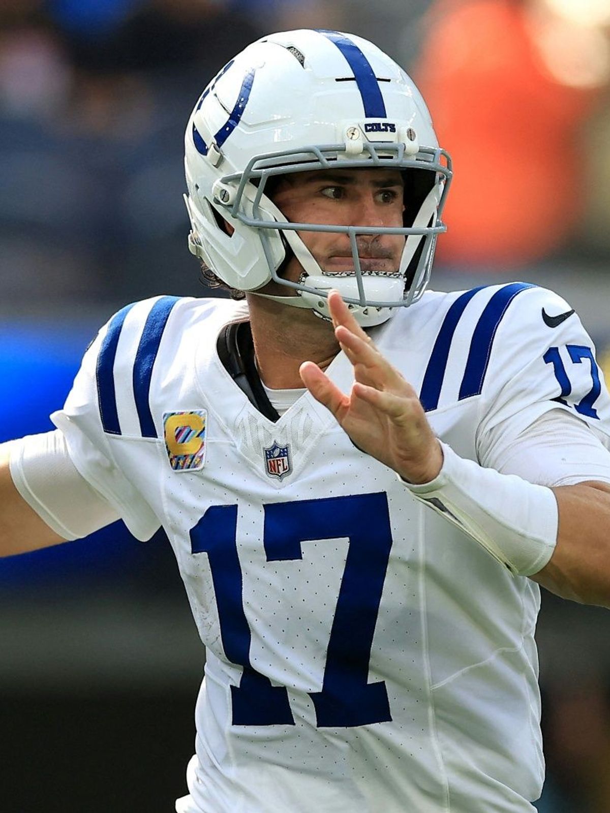 Colts-Quarterback Daniel Jones