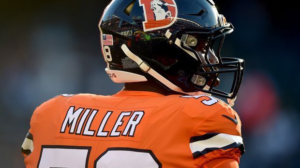 
                <strong>Platz 2: Von Miller</strong><br>
                Platz 2: Von Miller (Denver Broncos), Linebacker
              