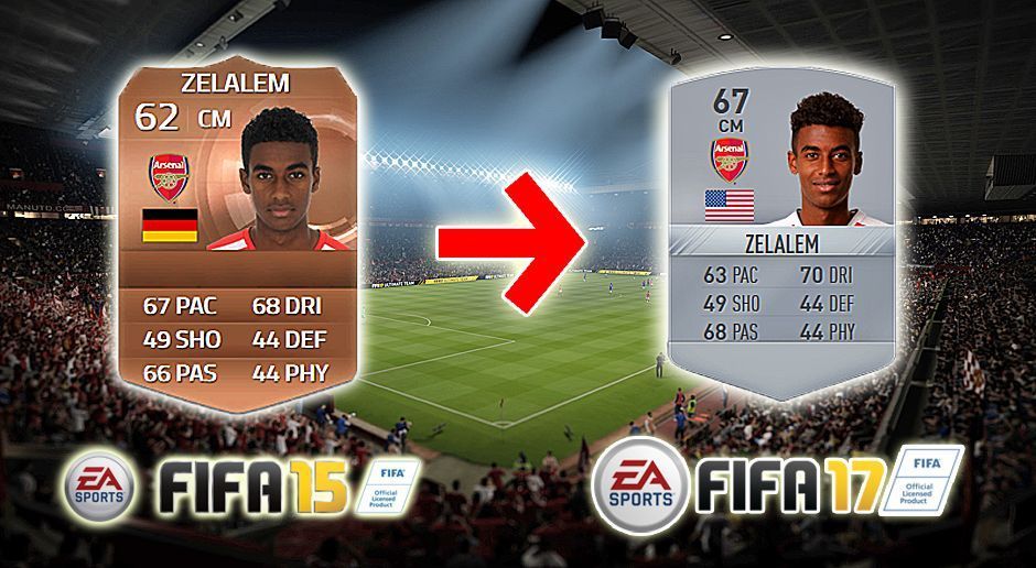 
                <strong>Gedion Zelalem (FIFA 15 - FIFA 17)</strong><br>
                Gedion Zelalem (FIFA 15 - FIFA 17)
              