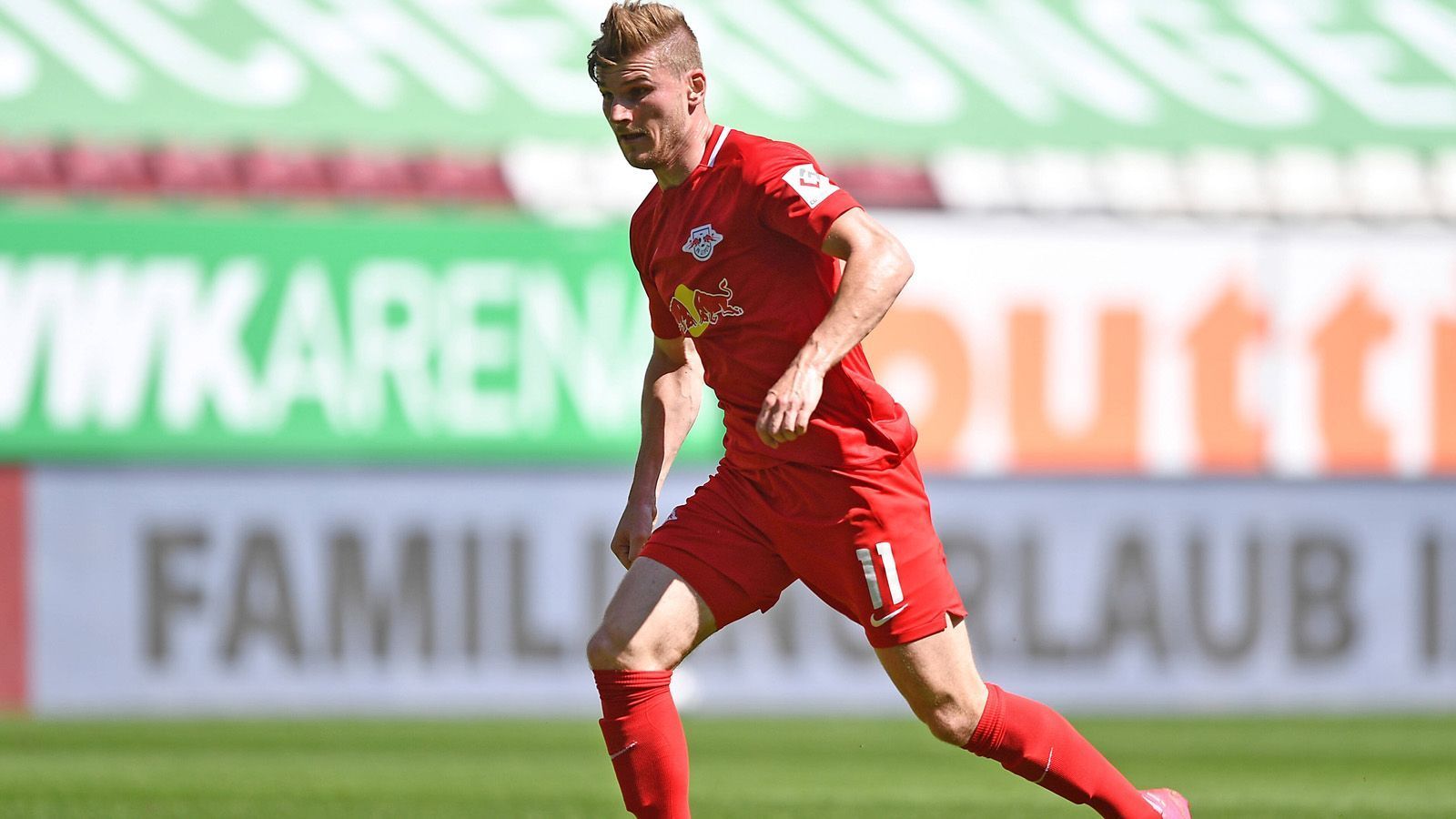 
                <strong>Platz 4: Timo Werner (RB Leipzig)</strong><br>
                Tore: 28Punkte: 56
              