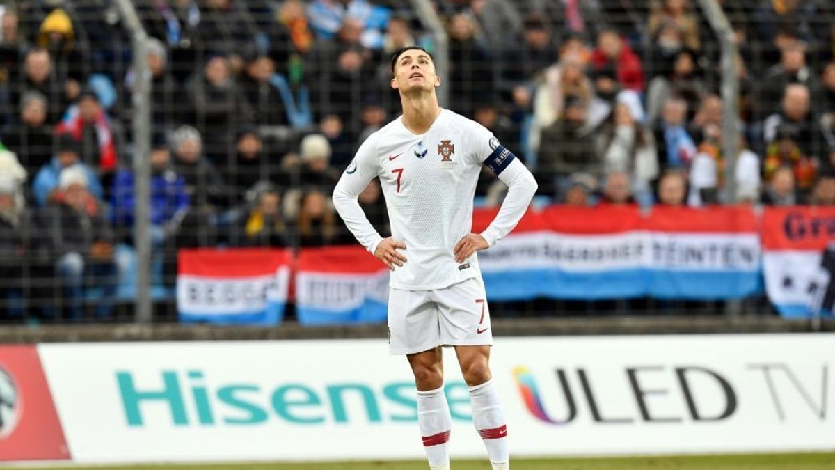 Cristiano Ronaldo: "War nicht bei 100 Prozent"