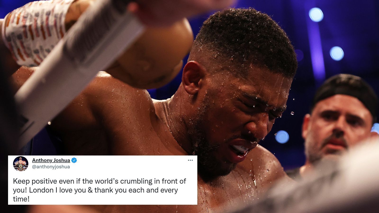 Netzreaktionen zu Anthony Joshua gegen Alexander Usyk