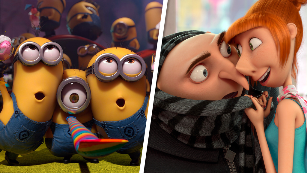 Welche Geschichte zuerst? Das ist die richtige Reihenfolge der Minions-Filme