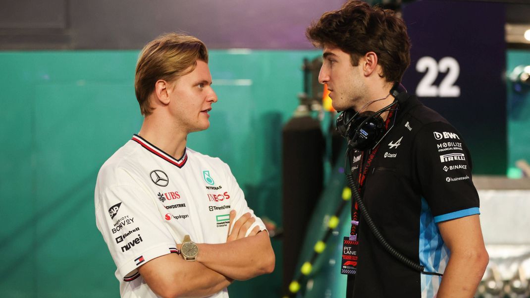 Mick Schumacher und Jack Doohan gelten zwar als Freunde, konkurrieren nun aber um ein Cockpit in der Formel 1