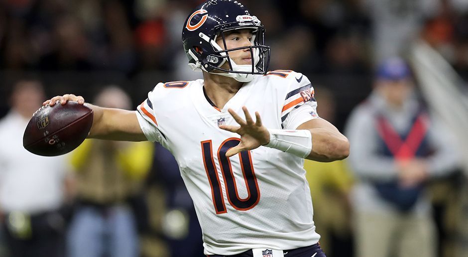 
                <strong>Woche 3: Chicago Bears</strong><br>
                Quote: 3,59 (23:17-Sieg gegen New Orleans)In Woche drei gewannen die Bears überraschend gegen Drew Brees und die Saints. Da wurden aus einem Euro schnell mehr als drei.
              
