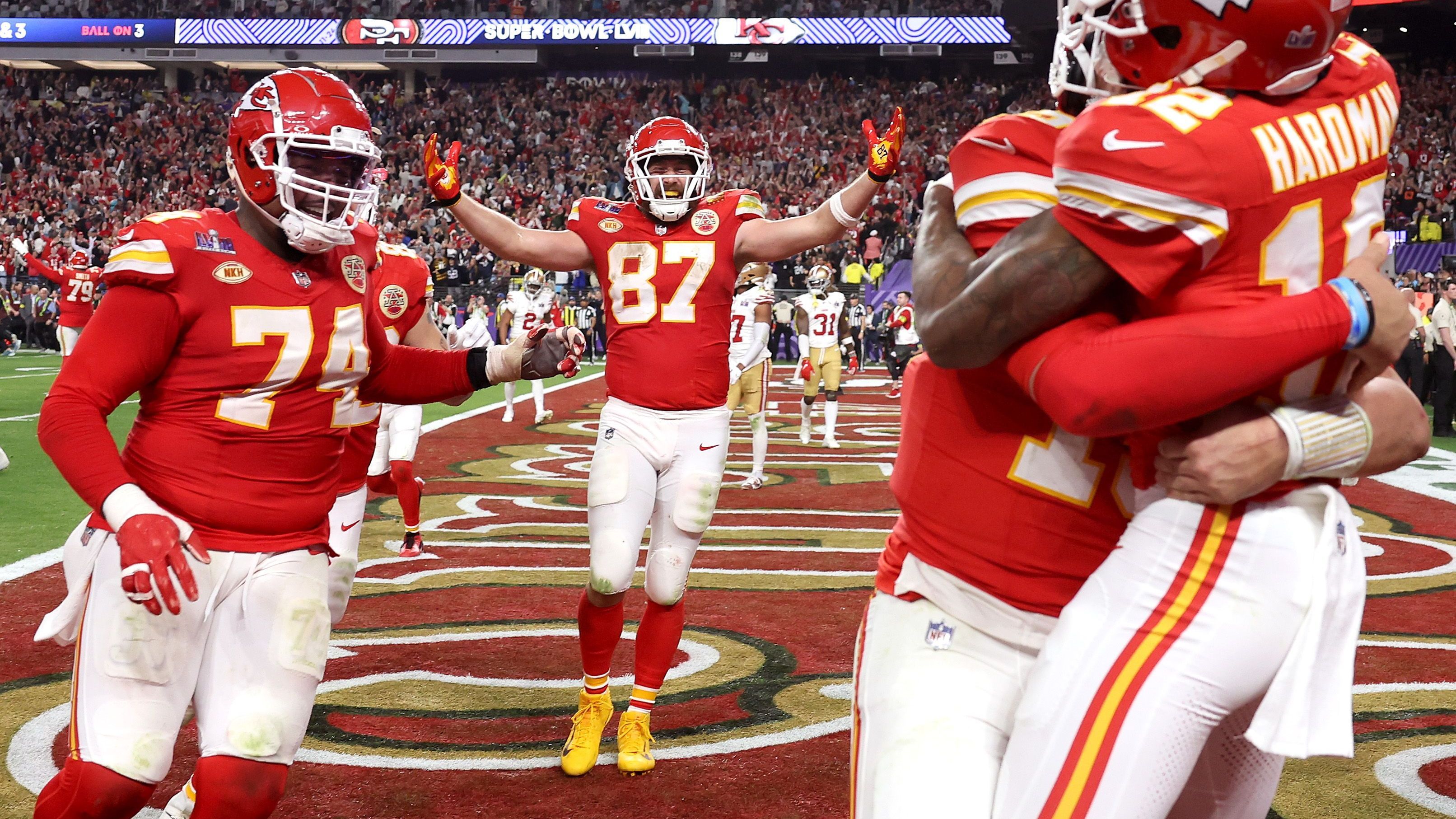 <strong>Platz 2: Kansas City Chiefs</strong><br>- 6 Spiele