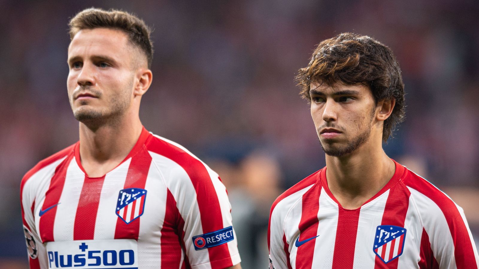 
                <strong>Atletico Madrid (Spanien)</strong><br>
                Längste Vertragslaufzeit: Saul Niguez (li.) und Joao Felix (re., bis 2026)
              
