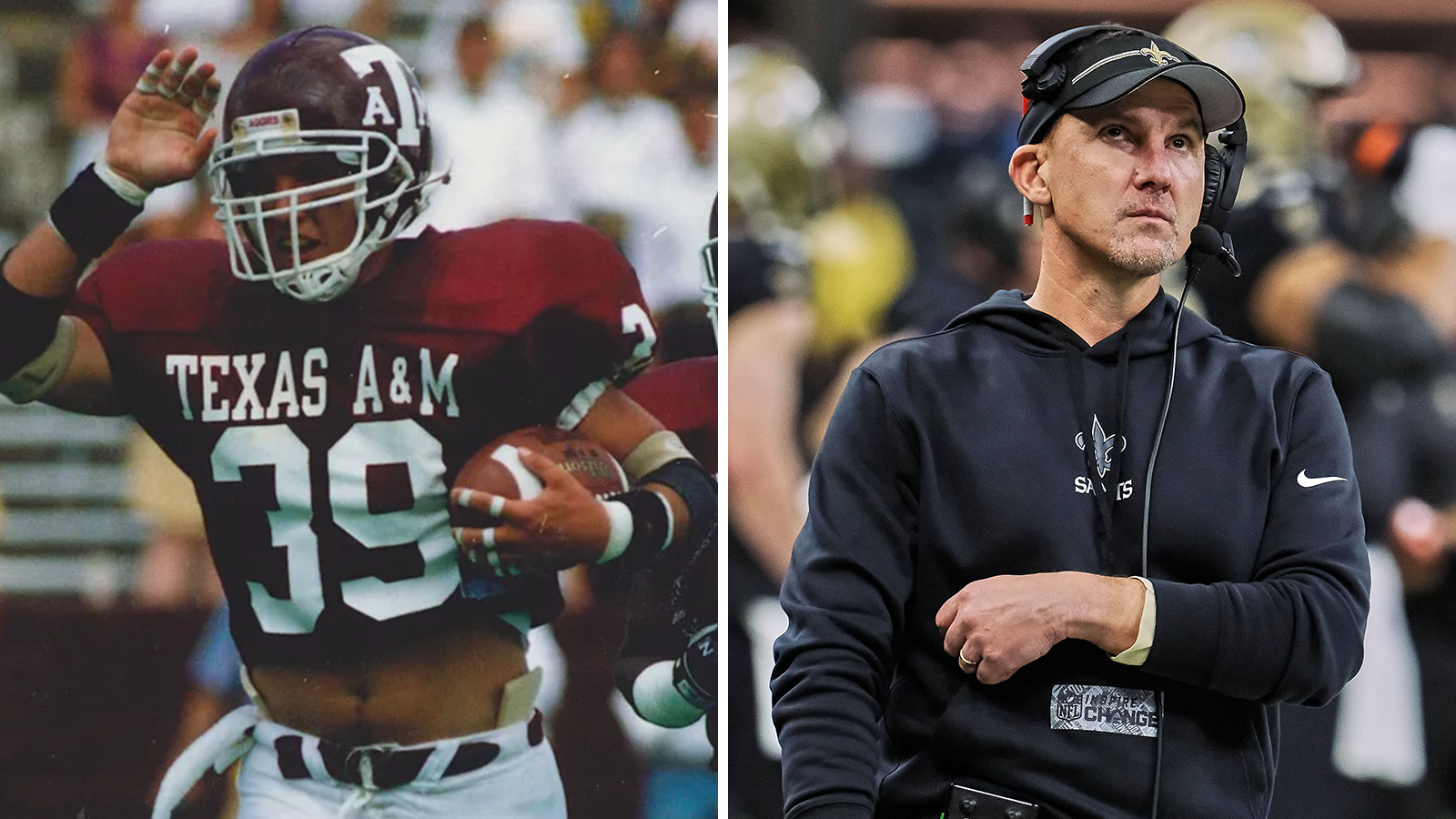 <strong>Dennis Allen (New Orleans Saints)</strong><br>Position: Safety<br>College: Texas A&amp;M<br>NFL: Buffalo Bills (1996, Practice Squad)<br>Spiele in der NFL: -