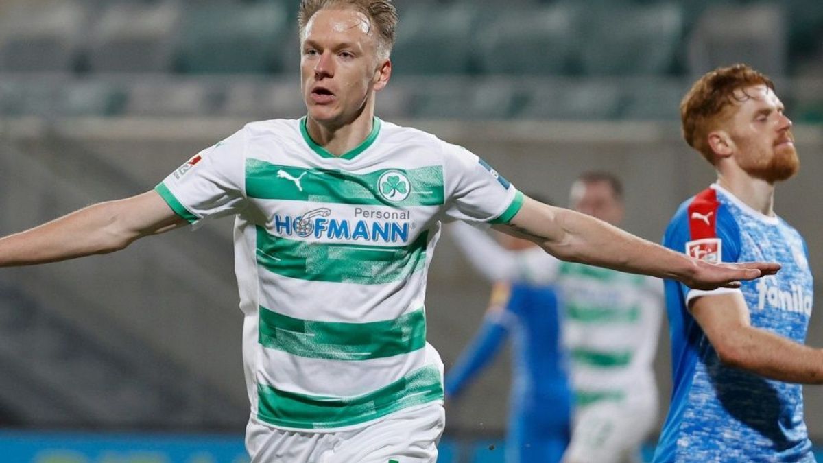 Mit seinem Treffer trug Nielsen zum Sieg bei