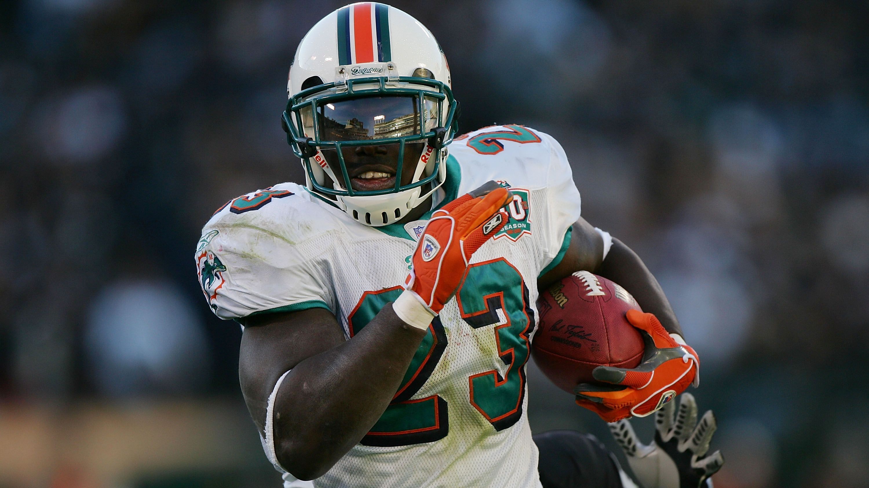 <strong>Miami Dolphins: 2005, 2. Pick</strong><br>- Spieler: Ronnie Brown