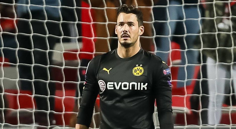 
                <strong>Roman Bürki (Borussia Dortmund)</strong><br>
                Roman Bürki (Borussia Dortmund): Stand nach einer halben Stunde bei Luizaos Kopfball genau richtig. Ansonsten kaum geprüft. Auch bei Benficas Druckphase hatte er kaum Gelegenheit, sich auszuzeichnen. Aber ein "Zu Null" ist für einen Torwart immer ein guter Abend. ran-Note: 3
              