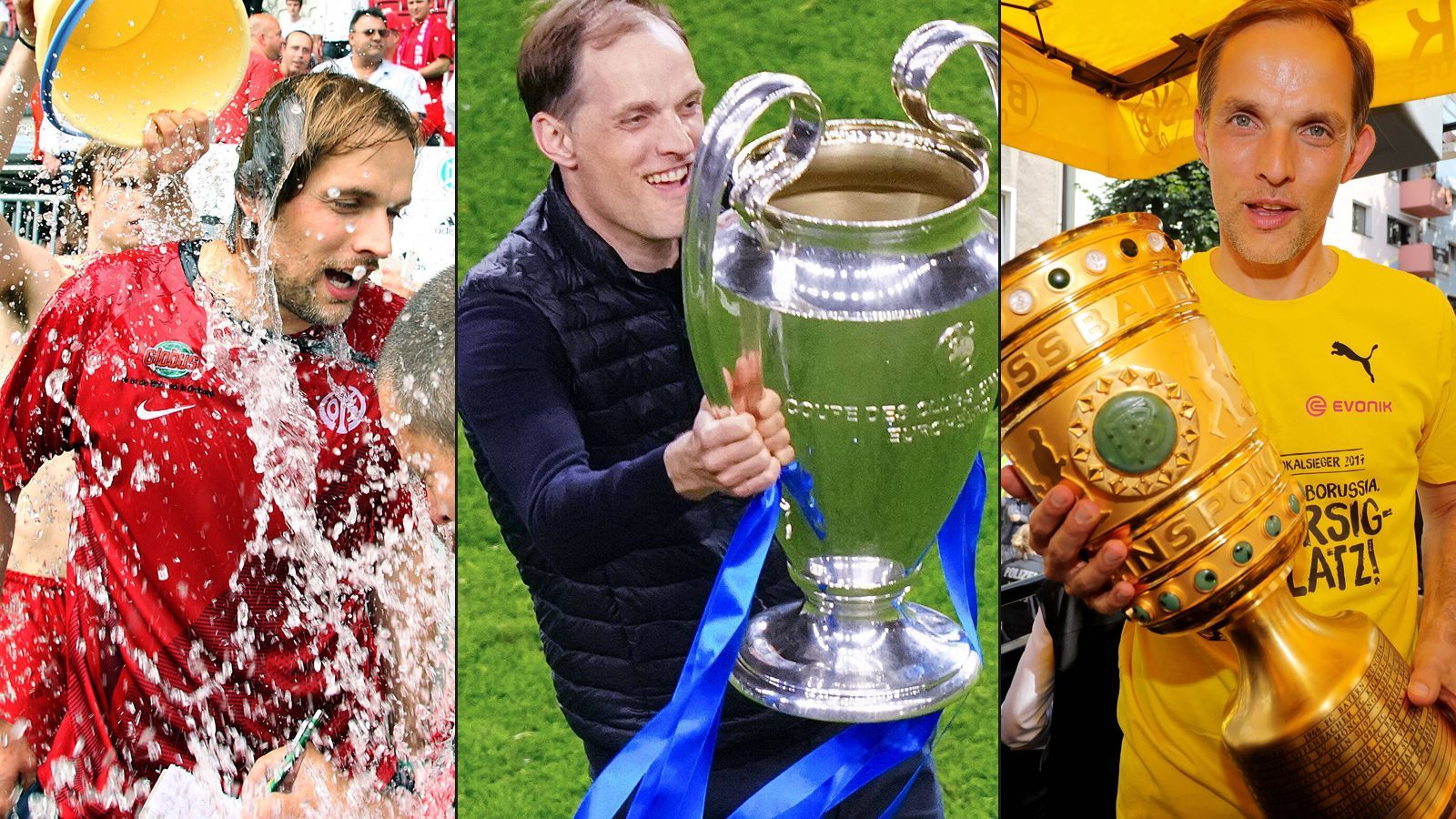 <strong>Die Karriere des Thomas Tuchel</strong><br> Thomas Tuchel und der FC Bayern München – das hat nicht gepasst. Trotz des glücklichen Gewinns der Deutschen Meisterschaft in der vergangenen Saison werden sich die Wege im Sommer trennen. Es ist nicht das erste Mal, dass eine Amtszeit des Trainers kontrovers und vorzeitig endet. <strong><em>ran</em></strong> blickt auf die bisherigen Stationen des 50-jährigen zurück.