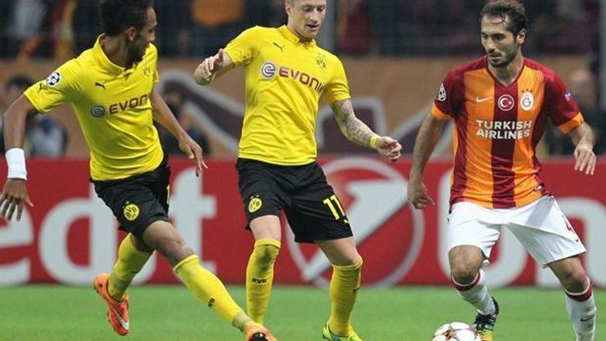 Champions League: Dortmund vs. Galatasaray Istanbul