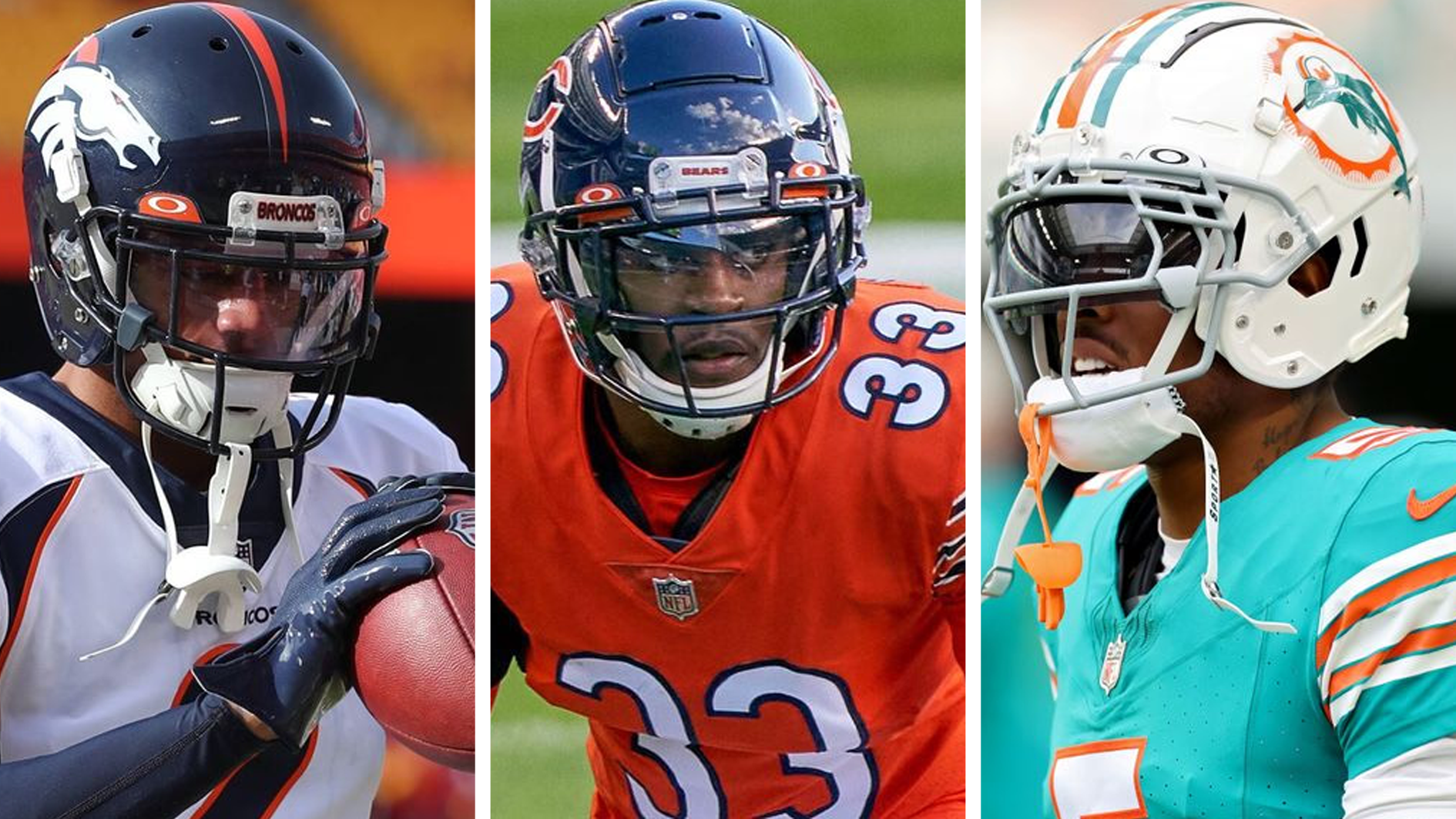 <strong>Die besten Cornerbacks 2024</strong><br>Wer ist der beste Cornerback der NFL? Wer könnte kommende Saison die&nbsp; gegnerische Offensive zur Verzweiflung bringen? "ESPN" hat sich mit Teamverantwortlichen, Scouts und Coaches beraten und die zehn besten Spieler auf dieser Position aufgelistet.