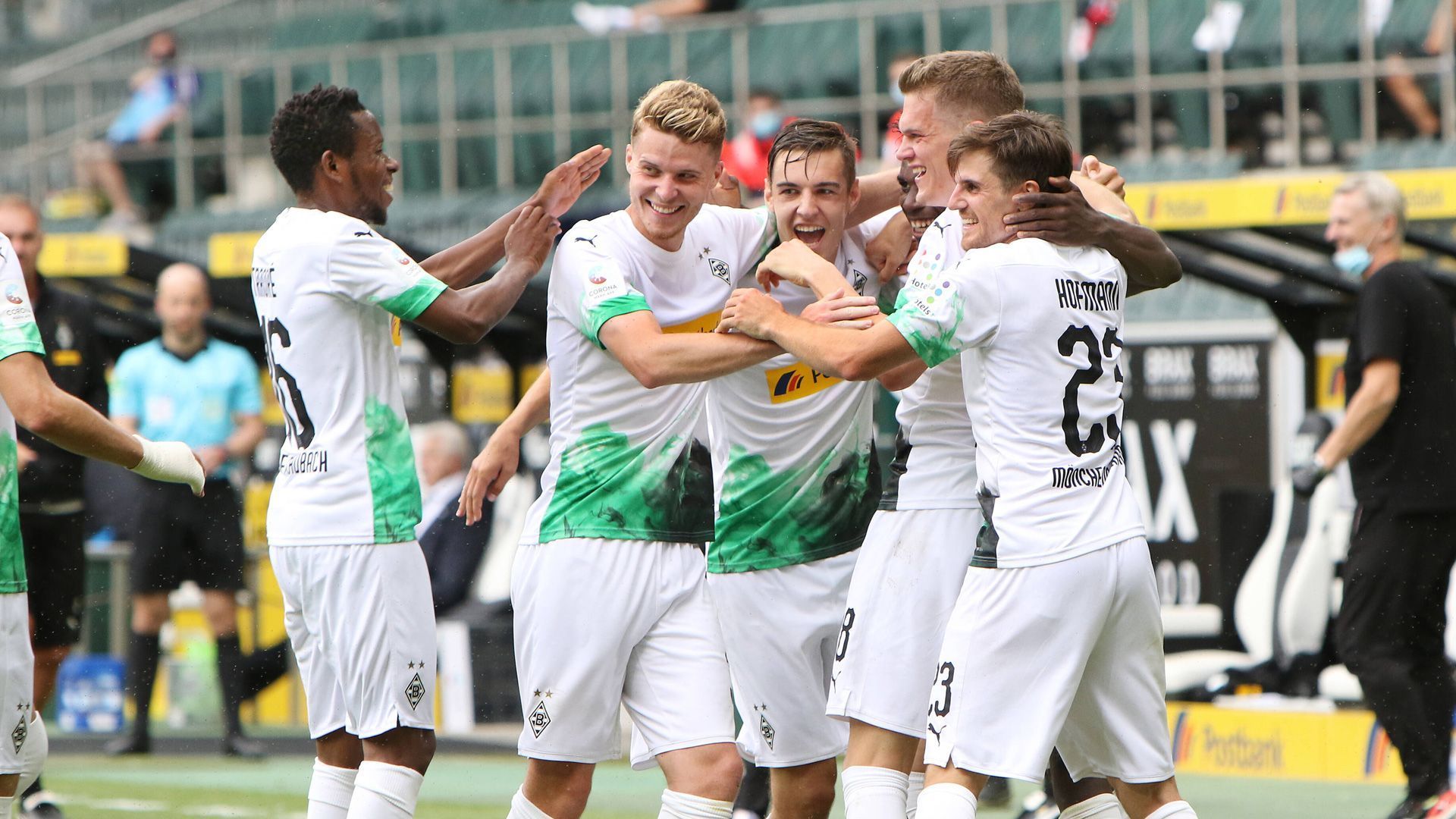 
                <strong>Borussia Mönchengladbach (Deutschland)</strong><br>
                Erst am letzten Spieltag der Saison 2019/20 sicherten sich die "Fohlen" Platz vier in der Bundesliga-Tabelle und sind damit 2020/21 in der Königsklasse am Start.
              