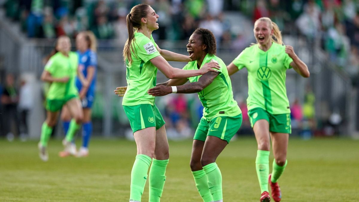 Gemeinsam in grün: Brand (l.) und Beerensteyn