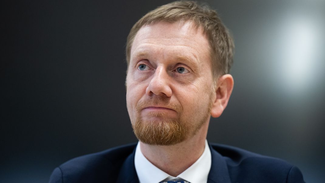 Michael Kretschmer (CDU), Ministerpräsident von Sachsen