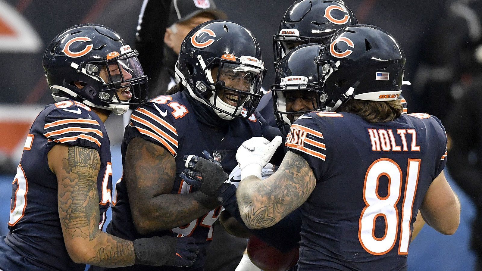 
                <strong>Chicago Bears (6-7/NFC North)</strong><br>
                Week 15: at Minnesota Vikings -Week 16: at Jacksonville Jaguars -Week 17: vs. Green Bay Packers
              